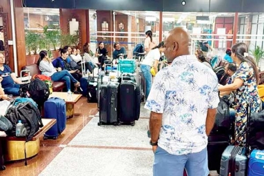 Indian Pilgrims Stranded At Nepal Airport