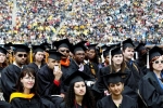 India, India, indian students spend about 42 lakh annually for education in u s, Annual budget