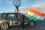 Bharulata sets record, Bharulata Patel Kamble, indian woman sets world record in arctic expedition, Bharulata patel kamble