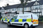 Indian woman Killed in UK news, Indian woman Killed in UK visuals, indian woman stabbed to death in the united kingdom, Paramedics
