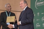 India, private sector, invest india wins un award for boosting renewable energy investment, Armenian