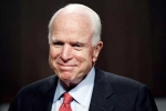 John McCain, Indian American political leaders, indian american leaders mourn sen john mccain, Mccain