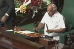K.R. Ramesh Kumar, Speaker, karnataka floor test update congress leader k r ramesh kumar elected as speaker, Kumaraswamy