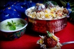 Biryani Recipes, Biryani Recipes, tasty kabuli chana kofta biryani recipe, Fresh cream