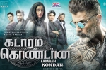 2019 Tamil movies, Kadaram Kondan cast and crew, kadaram kondan tamil movie, Raaj kamal films international