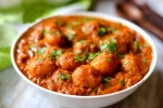 Kashmiri Aloo Dum preparation, Kashmiri Aloo Dum, kashmiri aloo dum recipe and preparation, Gravy