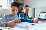 Indian kids using internet for homework, age wise smartphone, indian parents no longer scared of kids using internet for homework, Indian parents