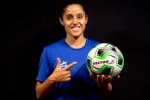 Indian footballer, Indian Footballer Dalima Chhibber, indian footballer moves to canada due to lack of facilities back home, Indian football