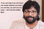 Sandeep Reddy Vanga interview, Sandeep Reddy Vanga latest interview, sandeep reddy vanga defends controversial statement says it s not assault it s liberty of expression, Slap