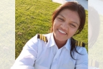 aarohi pandit and keithair misquitta, Aarohi Pandit, mumbai girl first in the world to cross atlantic ocean in light sports aircraft, Siberia