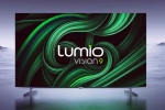Lumio Vision 9 launch, Lumio Vision 9, lumio vision 9 launched in india with 144hz 4k screen, Project k