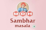 salmonellosis, MDH sambar masala, bacteria salmonella found in mdh sambar masala, Sambar