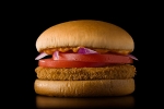 mcaloo tikki in usa, vegan in McDonald's, mcdonald s adds indian aloo tikki in american menu with vegan tag, Mcdonald s