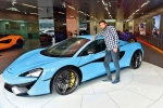 Mclaren 570s Spider Sportscar, McLaren 570s Spider, indian man wins mclaren 570s spider sportscar in dubai lucky draw but what he did next is totally unexpected, Prank