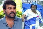 Mogalaiah support, Mogalaiah breaking news, megastar lends his support for mogalaiah, Kidney failure