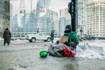 long range weather forecast midwest, midwest weather, midwest cities in bid to keep homeless from chancy cold, Polar vortex