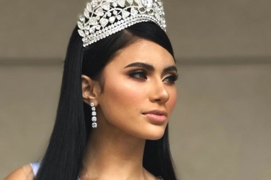 Miss Universe Philippines Gazini Ganados Removes Her Makeup on TV in Reaction to Bashers Miss Universe Philippines Gazini Ganados Removes Her Makeup on TV in Reaction to Bashers