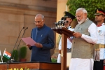 narendra modi’s swearing in ceremony, narendra modi’s swearing in speech, united states lauds narendra modi s swearing in speech, Ram nath kovind