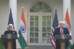 India, Rose Garden, president trump and pm narendra modi s joint statement, Business world