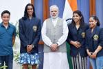 national sports awardees, Jitu Rai, modi hosts national sports awardees invites ideas to improve sports, National sports day