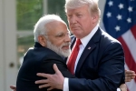 Donald Trump tweets, India-US friendship, pm modi tweets more power to india us friendship, Fight against covid 19