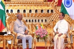 Myanmar, India, myanmar to grant visa on arrival to indian tourists president kovind, Act east policy