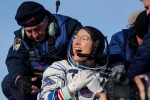 Christina Koch, 328 days, nasa astronaut sets new spaceflight record of 328 days, Jessica