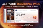 NASA, curiosity rover, nasa opens opportunity to visit mars here s how you can book your name, Curiosity rover
