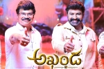 Akhanda movie latest news, NBK from Akhanda, nbk completes the shoot of akhanda, Bb3