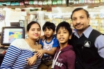 Indians abroad, receiving donations from abroad, nri couple s kind gesture for homeless family in telangana, Nri couple