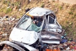 NRI killed in road accident, NRI news, nri and daughter killed in road accident, Murder conspiracy