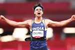 Tokyo Olympics 2021, Neeraj Chopra, neeraj chopra scripts history in javelin throw, Tokyo olympics 2021