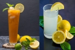 Orange Juice vs Lemon Juice, Orange Juice vs Lemon Juice suggested, orange juice vs lemon juice for energy booster, Gut health