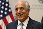 Pakistan, India, us envoy to pakistan suggests india to talk to taliban for peace push, Envoy