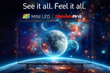 Panasonic ShinobiPro MiniLED TVs Launched in India Panasonic ShinobiPro MiniLED TVs Launched in India