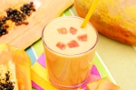 Papaya Smoothie latest breaking news, Papaya Smoothie, papaya smoothie that can help with bloating, Losing