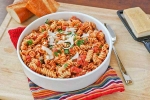 Pasta in Tomato Sauce Recipe, Tomato Pasta Recipe, pasta in tomato sauce recipe, Fresh cream