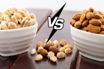 Peanuts vs Almonds comparision, Peanuts, peanuts vs almonds for weight loss, May