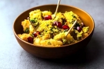 healthy chats, indian chat recipes, recipe sweet potato chat, Chat recipe