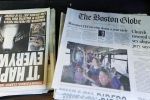 Donald Trump, U.S. Outlets, president trump s war on social media draws editorials in over 300 u s outlets, National news