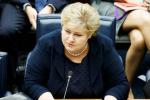 Norwegian Prime Minister, Prime Minister of Norway, norwegian prime minister erna solberg caught playing pokemon go in parliament, Erna solberg