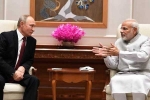 Vladmir Putin in India, Sushma Swaraj, putin arrives in india for summit with pm modi, Vladmir putin