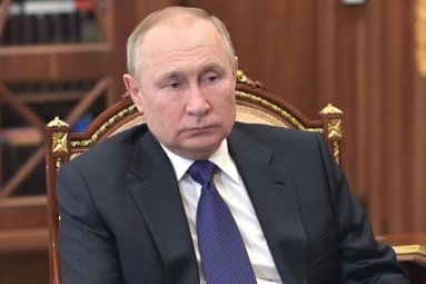 Putin claims West and Kyiv wanted Russians to kill each other