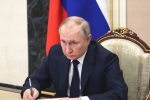 Vladimir Putin against Ukraine, Russia and Ukraine war news, putin s remark of global catastrophe creates tremors, Third world war