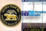 Paytm shocking news, Paytm news, why rbi has put restrictions on paytm, Reserve bank