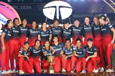 RCB Women bags first WPL Title