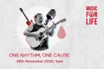 Events in Michigan, MI Event, raghu dixit one rhythm one cause, Blood cancer