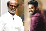 Rajinikanth and NTR stage, Rajinikanth and NTR updates, rajinikanth and ntr coming for kannada rajyotsava, Kannada rajyotsava