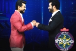 Evaru Meelo Koteeswarulu NTR, Ram Charan, ram charan and ntr offer a treat through evaru meelo koteeswarulu, Evaru meelo koteeswarulu