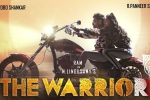 The Warrior updates, Srinivasaa Chitturi, ram s the warrior pre release business, The warrior